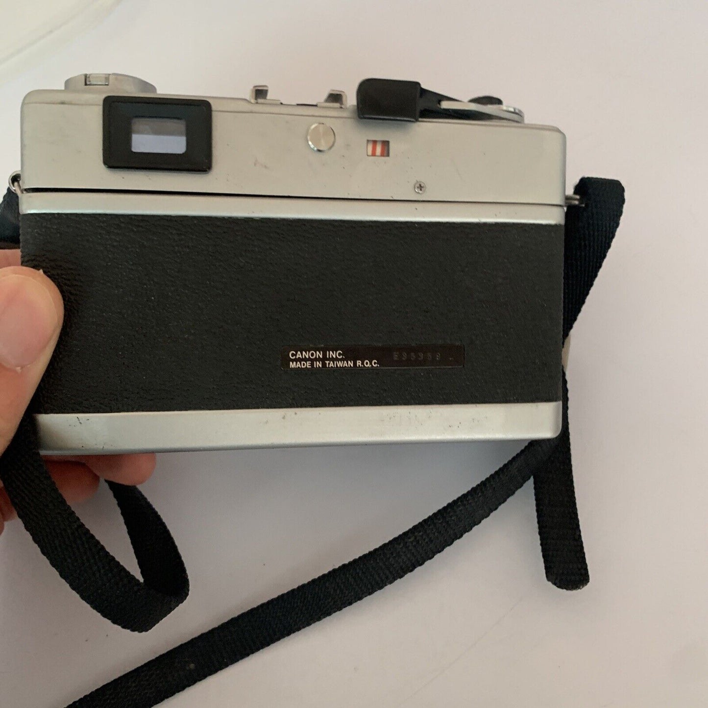 Canon Canonet 28 Film Camera Rangefinder 40mm 1:2.8 Lens