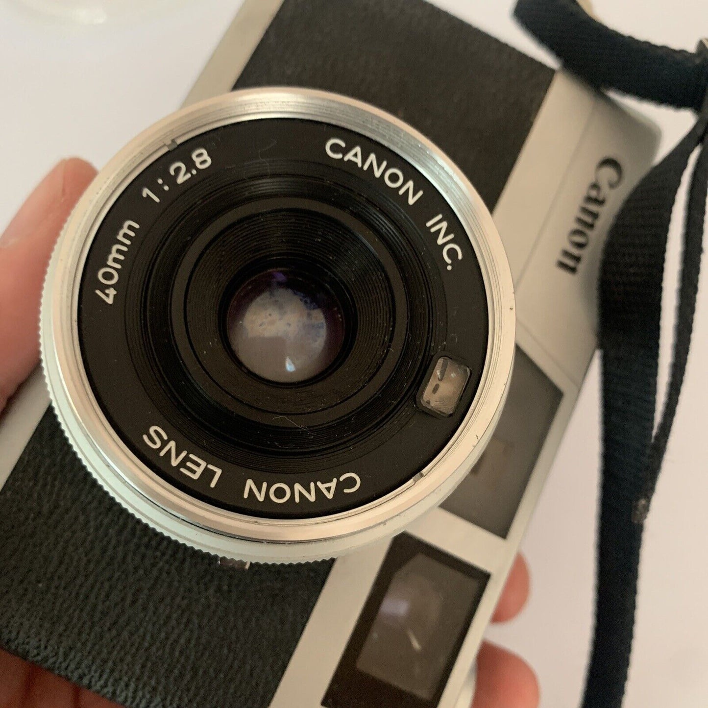 Canon Canonet 28 Film Camera Rangefinder 40mm 1:2.8 Lens