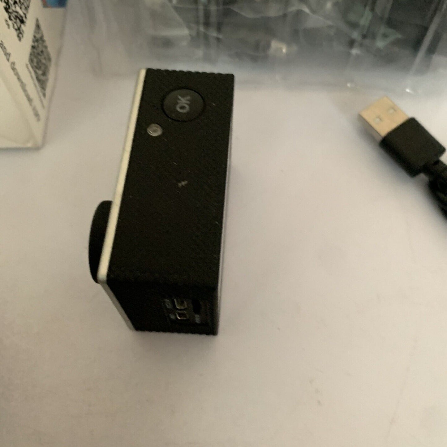 Waterproof Action Cam 12MP Wifi Full HD Case With Case and Brackets