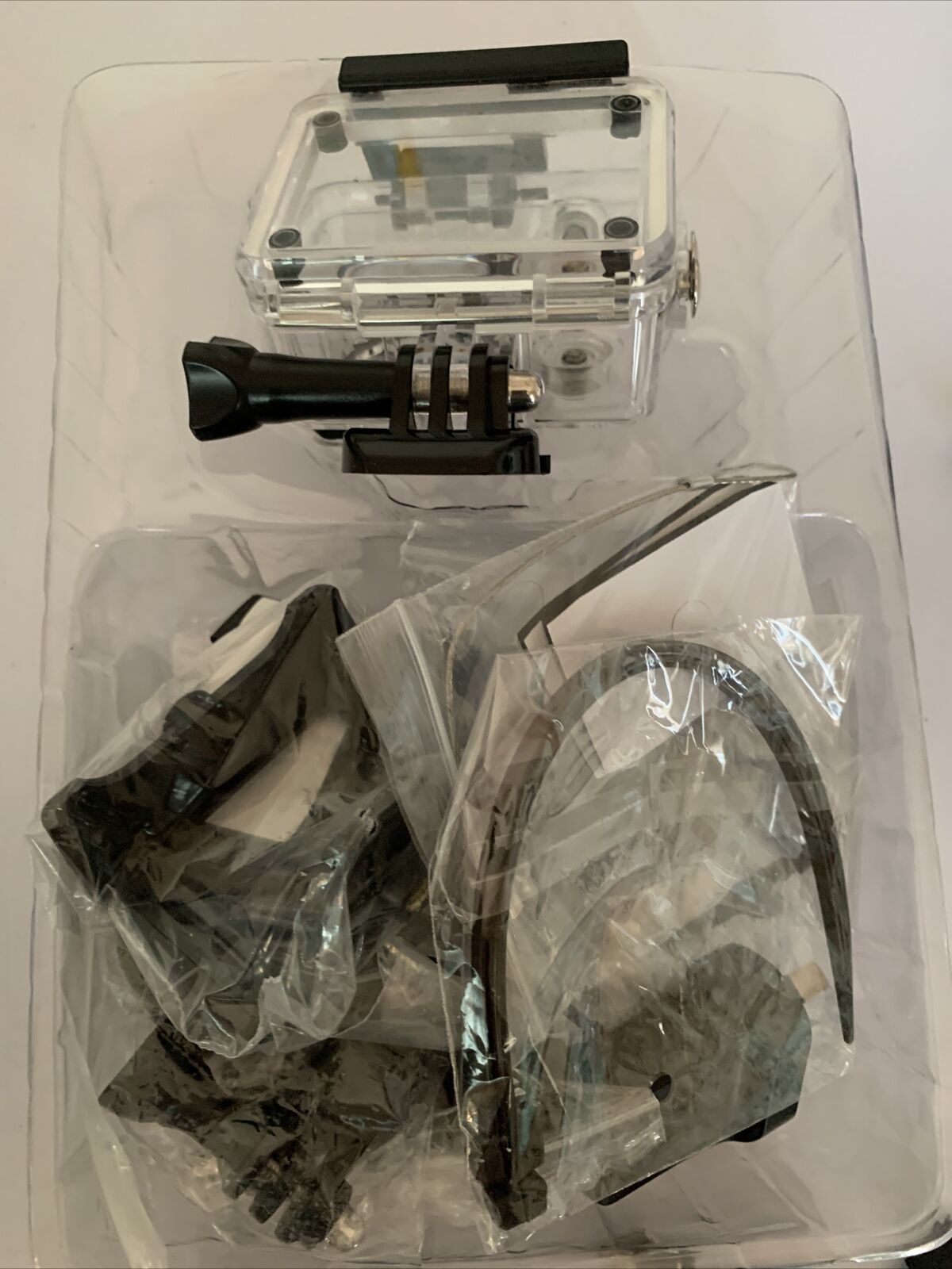 Waterproof Action Cam 12MP Wifi Full HD Case With Case and Brackets