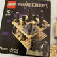 LEGO Minecraft: Micro World - The End (21107) Incomplete