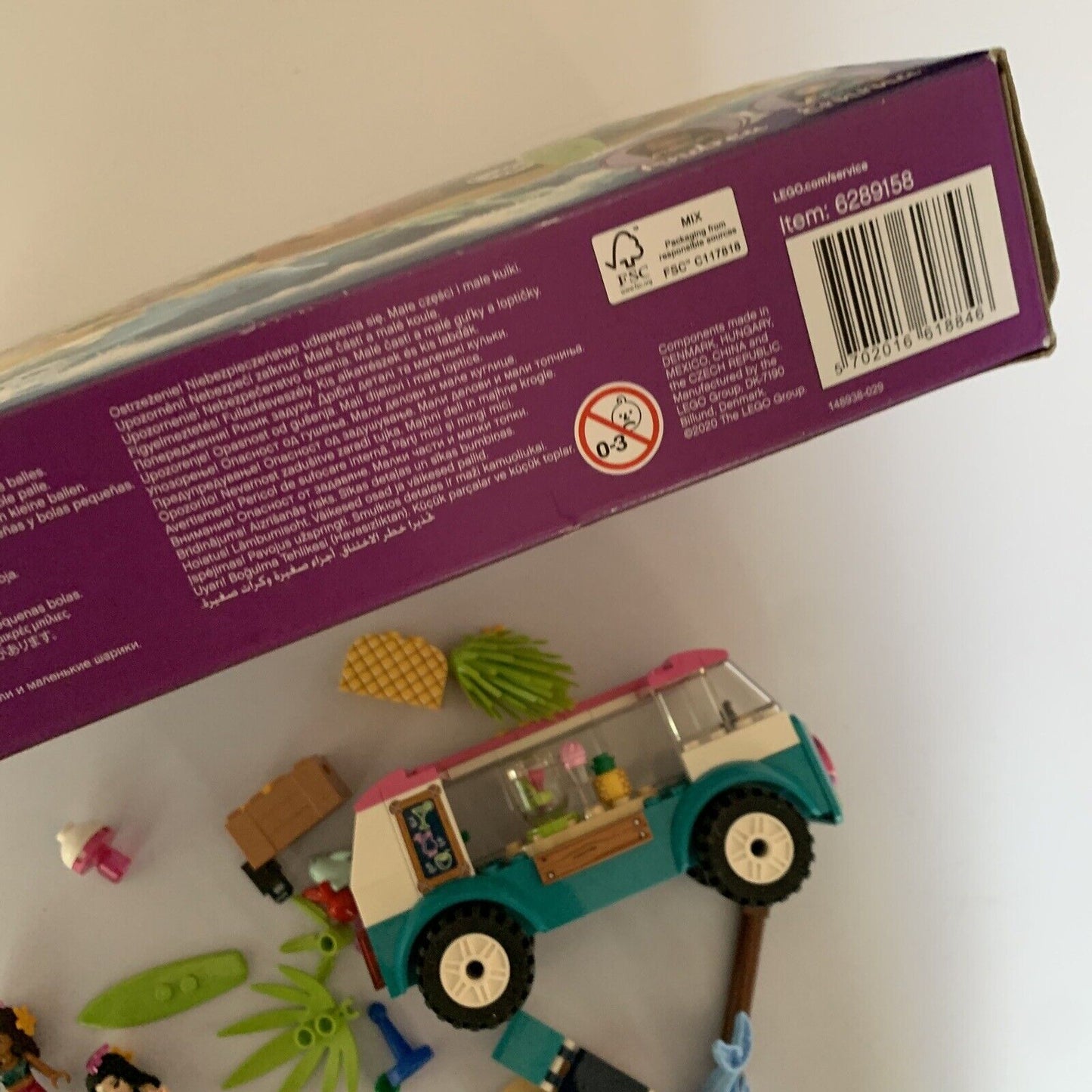 LEGO FRIENDS Juice Truck 41397