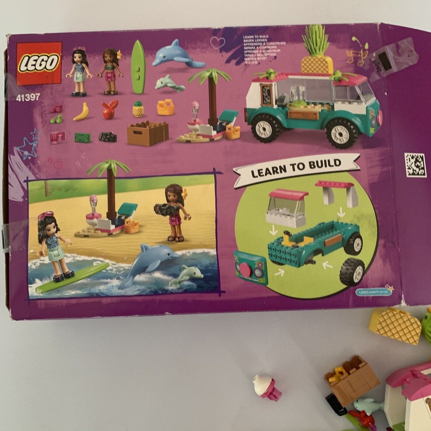 LEGO FRIENDS Juice Truck 41397