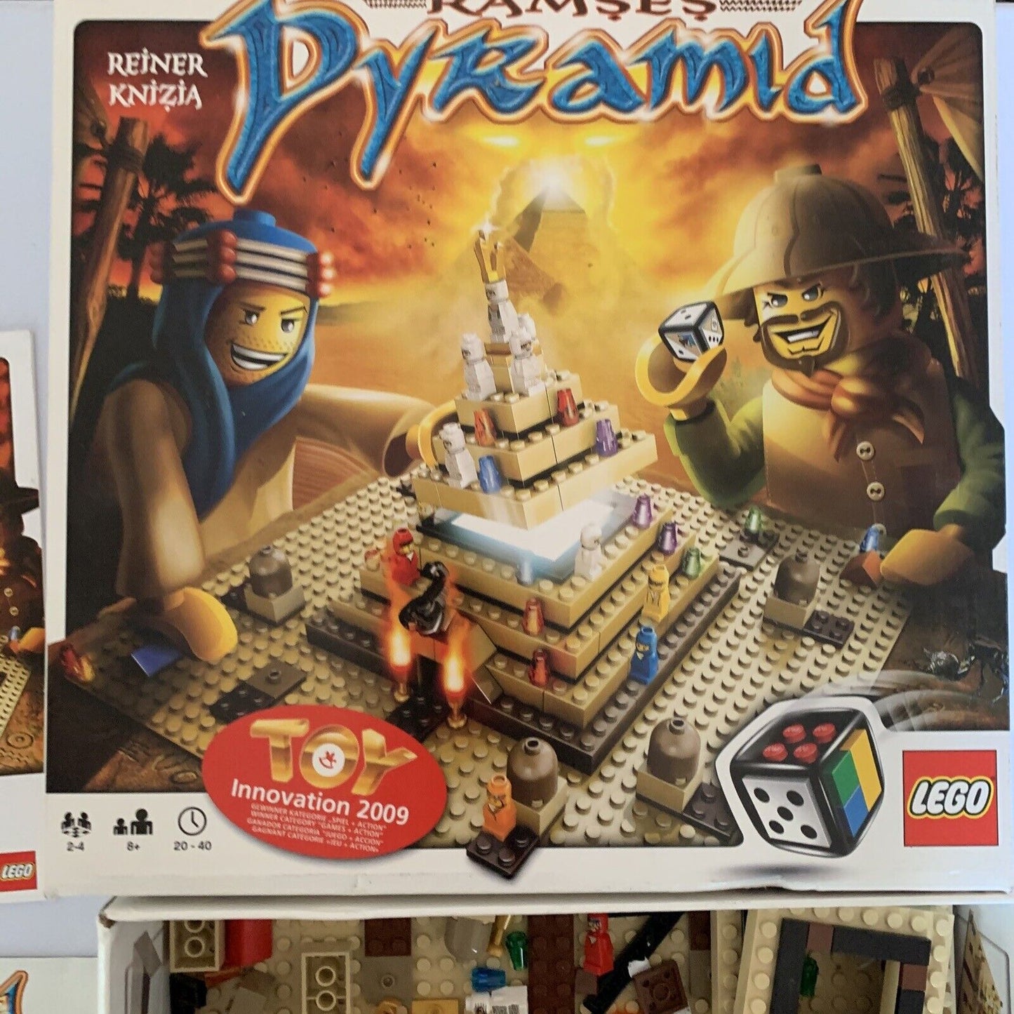 LEGO Ramses Pyramid Set 3843 (2009)