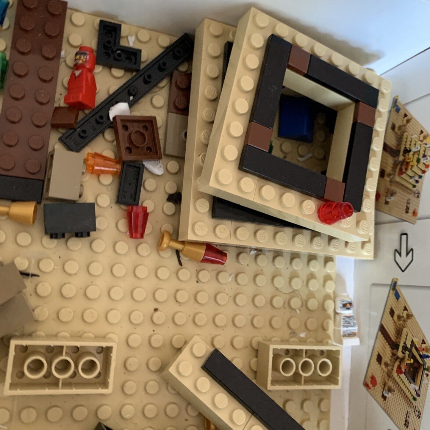 LEGO Ramses Pyramid Set 3843 (2009)