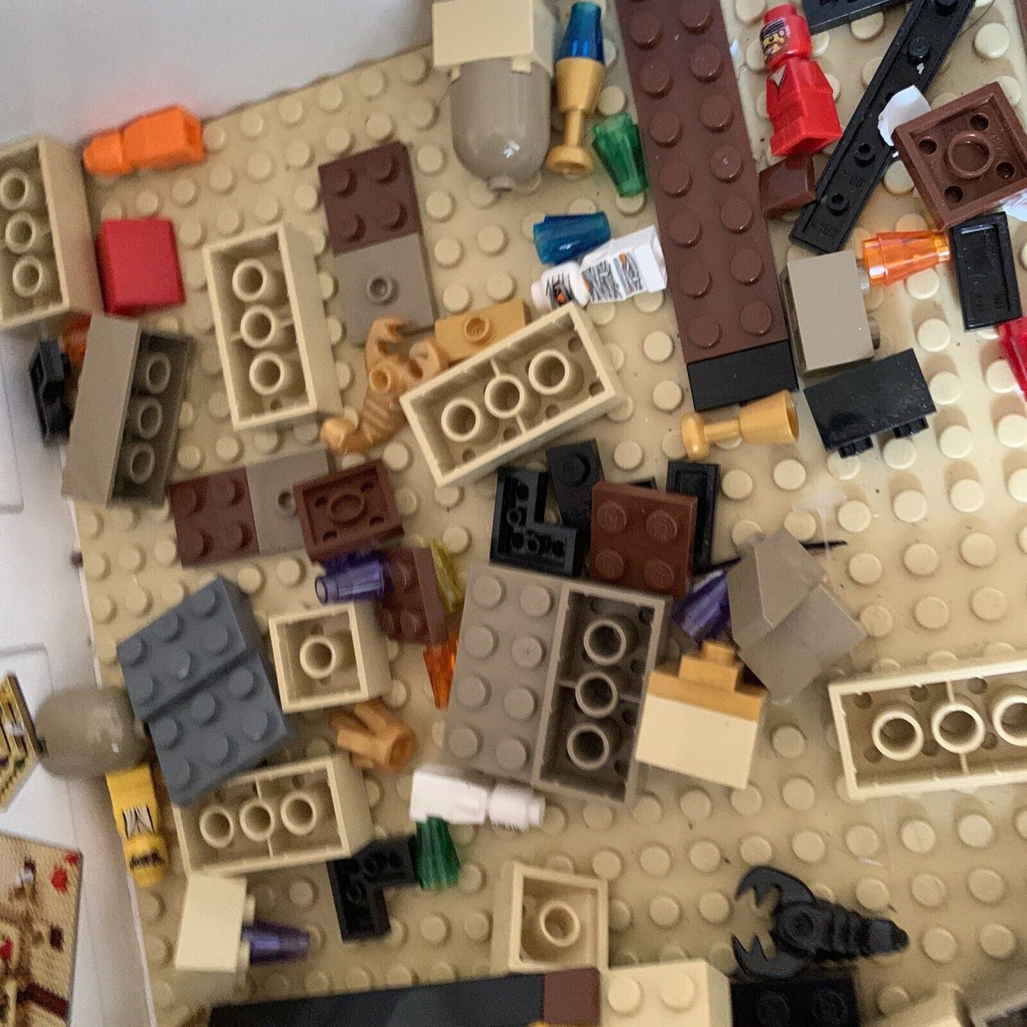 LEGO Ramses Pyramid Set 3843 (2009)