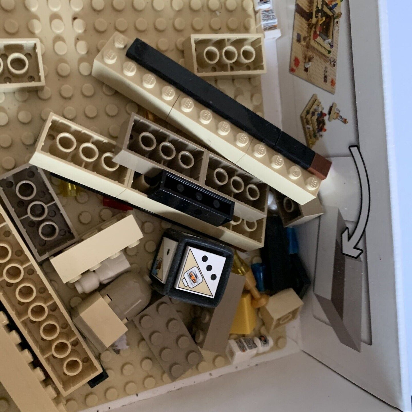 LEGO Ramses Pyramid Set 3843 (2009)