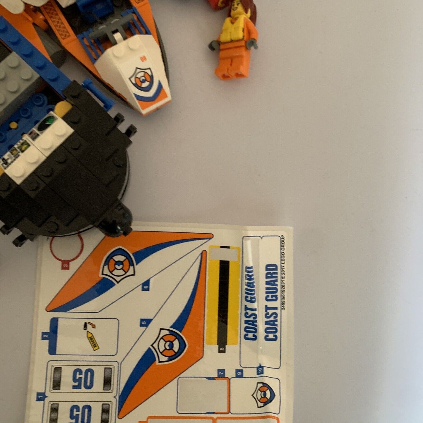 LEGO CITY: Heavy-Duty Rescue Helicopter 60166