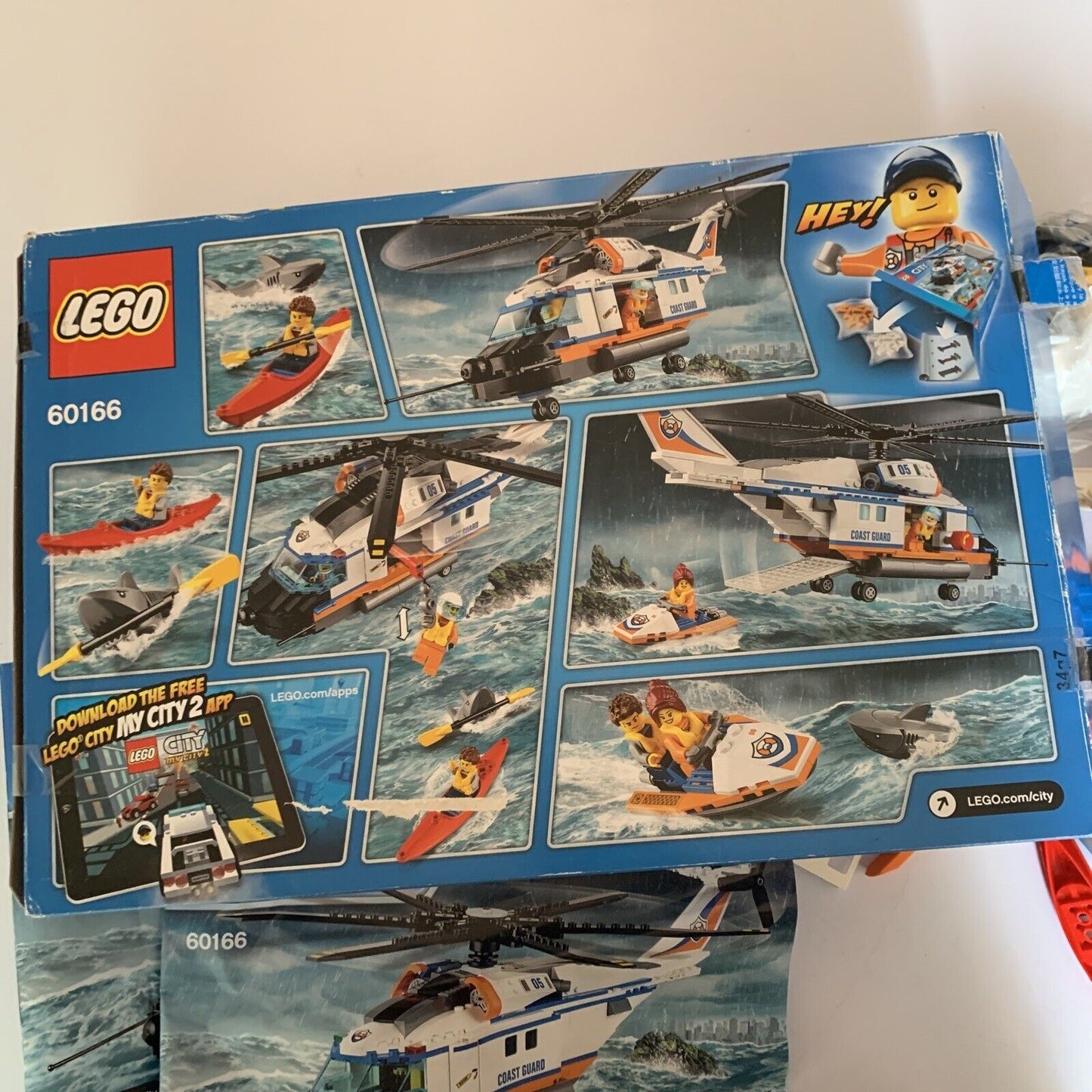 LEGO CITY: Heavy-Duty Rescue Helicopter 60166