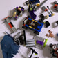 Lego Bulk lot Bionicle Spaceship Space Cars Ships Vehicles 1.1kg
