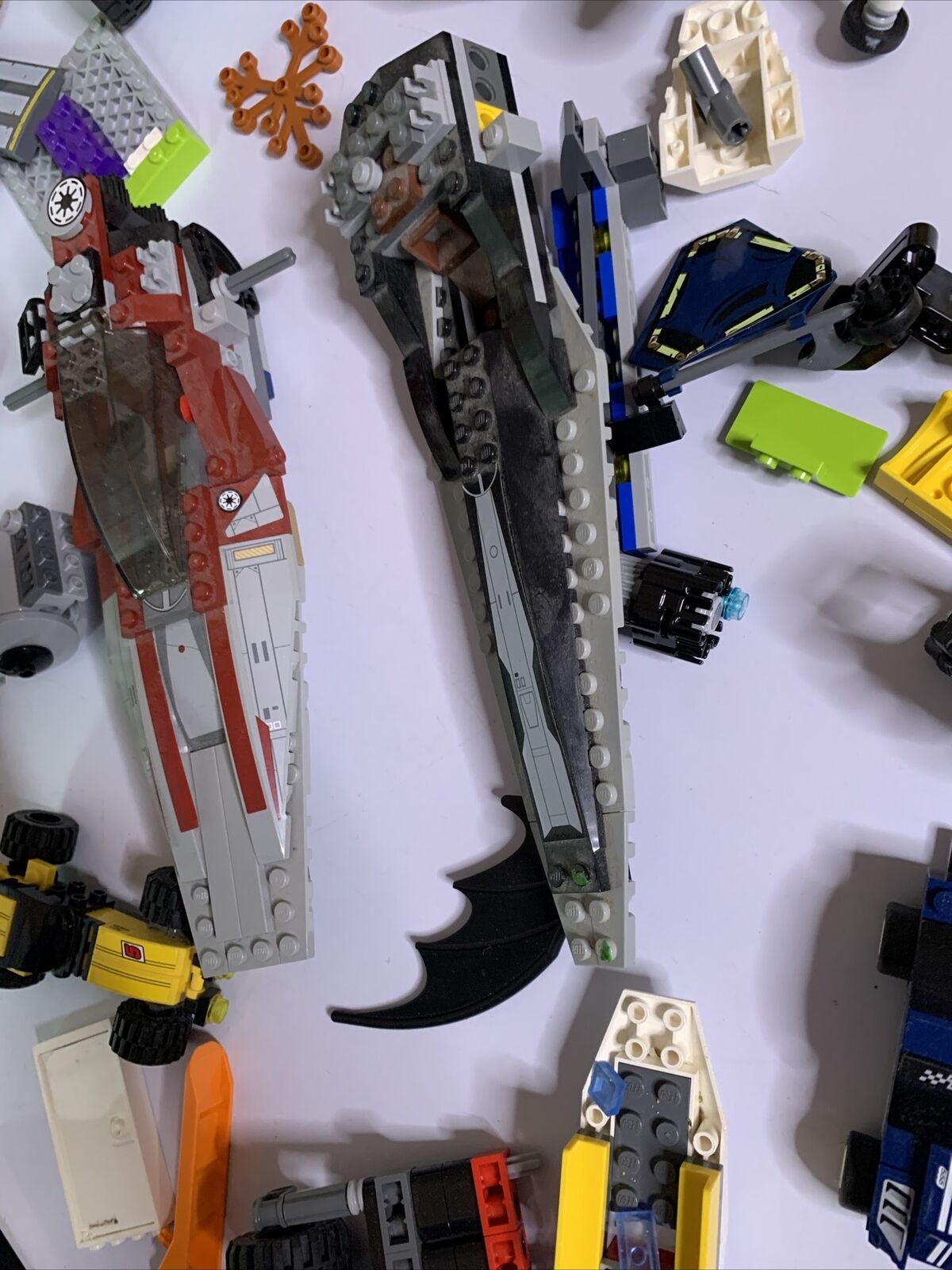 Lego Bulk lot Bionicle Spaceship Space Cars Ships Vehicles 1.1kg