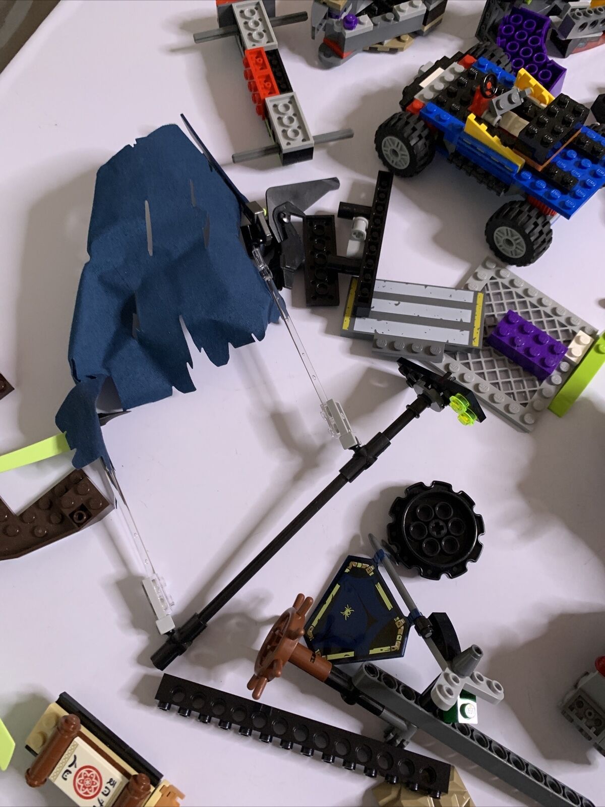 Lego Bulk lot Bionicle Spaceship Space Cars Ships Vehicles 1.1kg