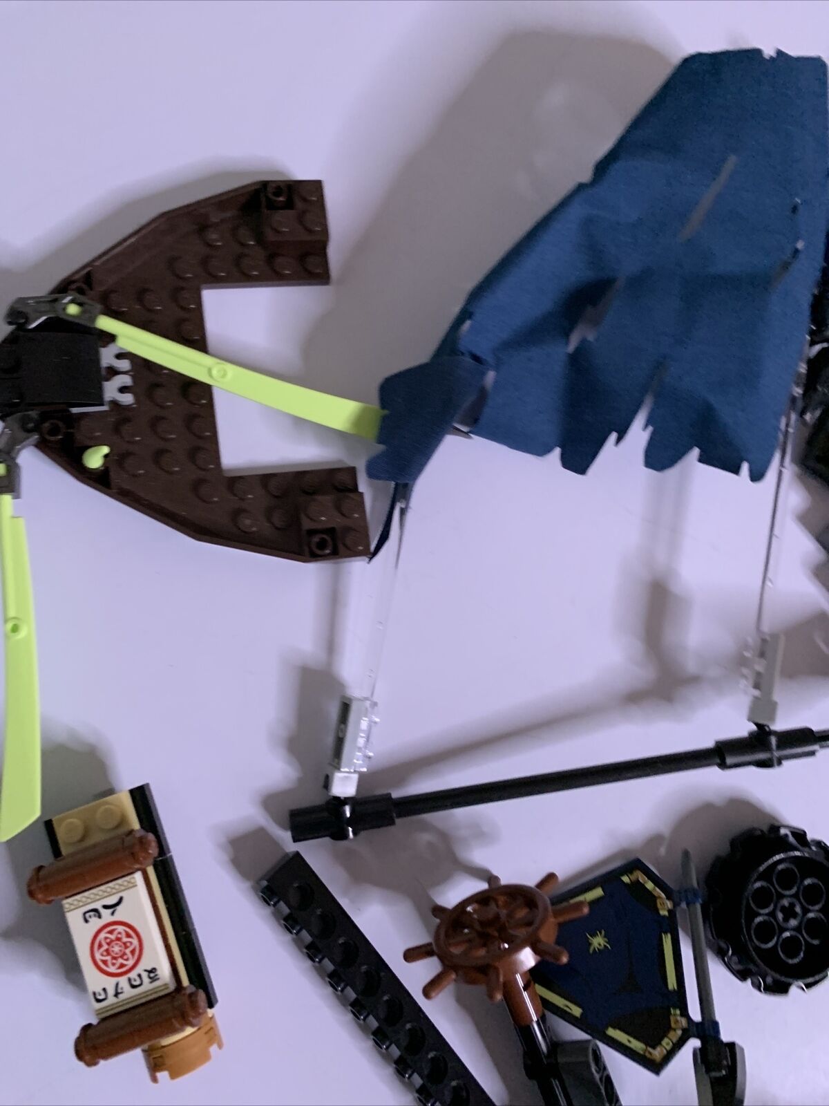 Lego Bulk lot Bionicle Spaceship Space Cars Ships Vehicles 1.1kg