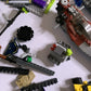 Lego Bulk lot Bionicle Spaceship Space Cars Ships Vehicles 1.1kg