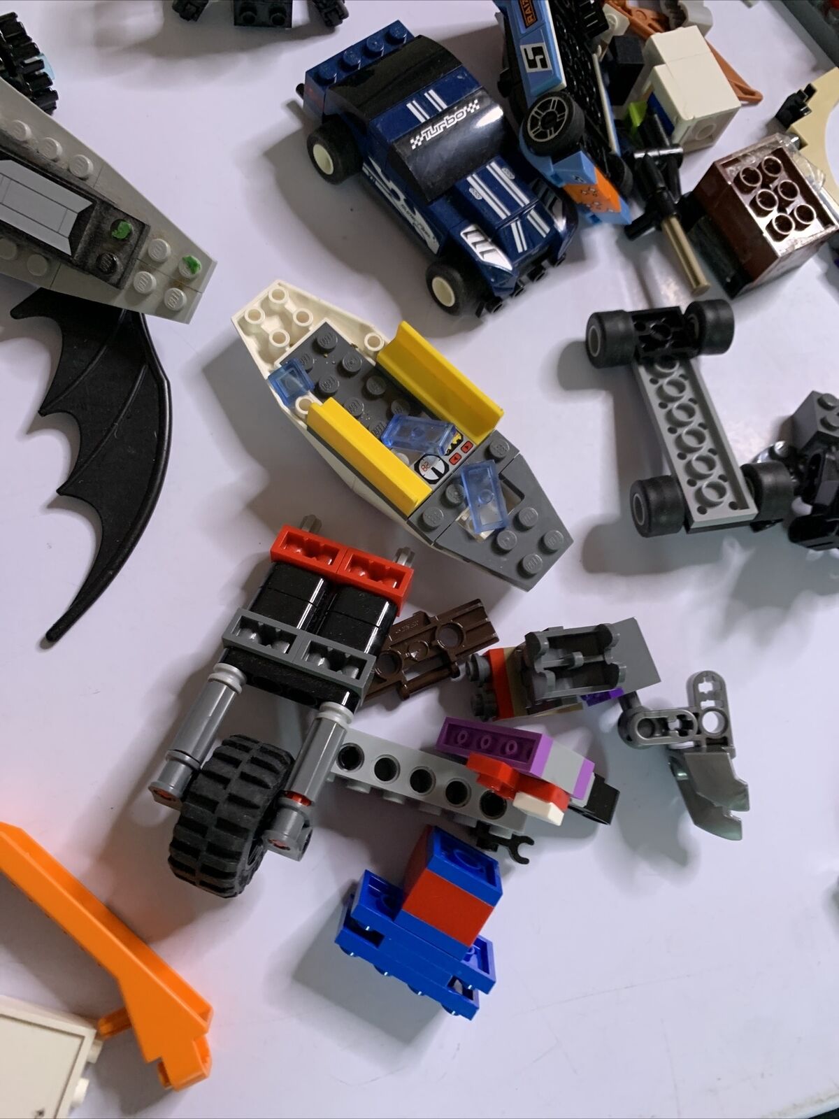 Lego Bulk lot Bionicle Spaceship Space Cars Ships Vehicles 1.1kg