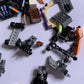 Lego Bulk lot Bionicle Spaceship Space Cars Ships Vehicles 1.1kg