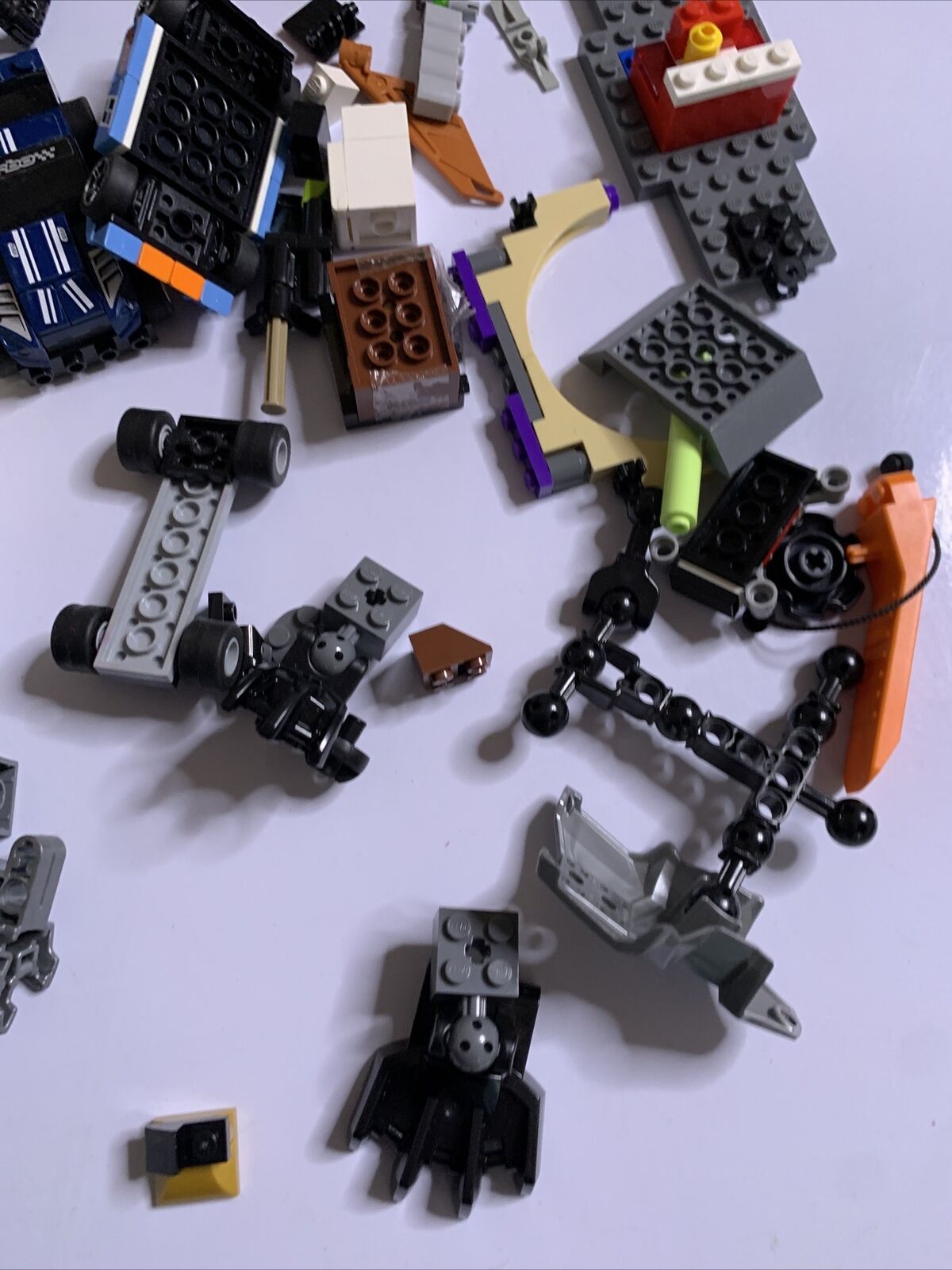 Lego Bulk lot Bionicle Spaceship Space Cars Ships Vehicles 1.1kg