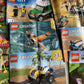 Lego Genuine Manual 16x Bellville City Creator Minecraft Jurassic World
