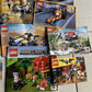 Lego Genuine Manual 16x Bellville City Creator Minecraft Jurassic World