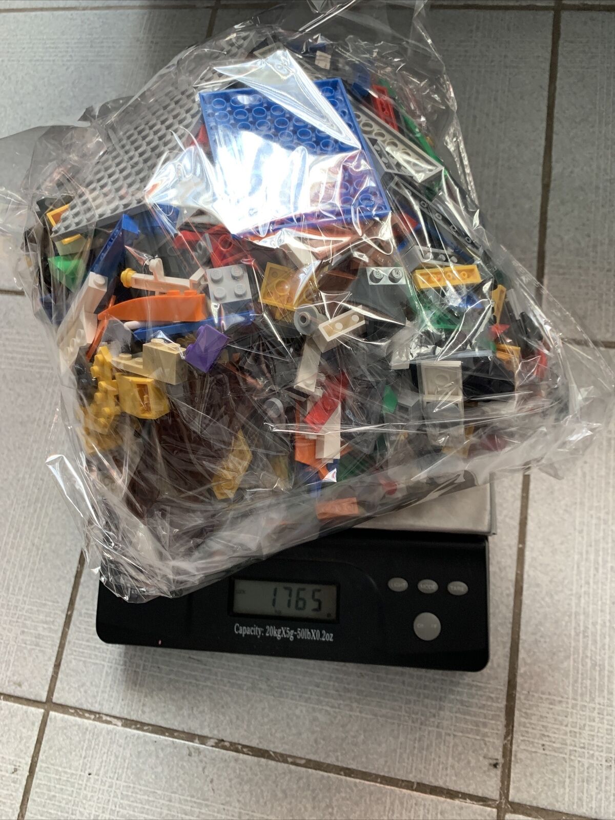 Lego Genuine Bulk Lot Pieces Technic City Friends Authentic 1.76kg