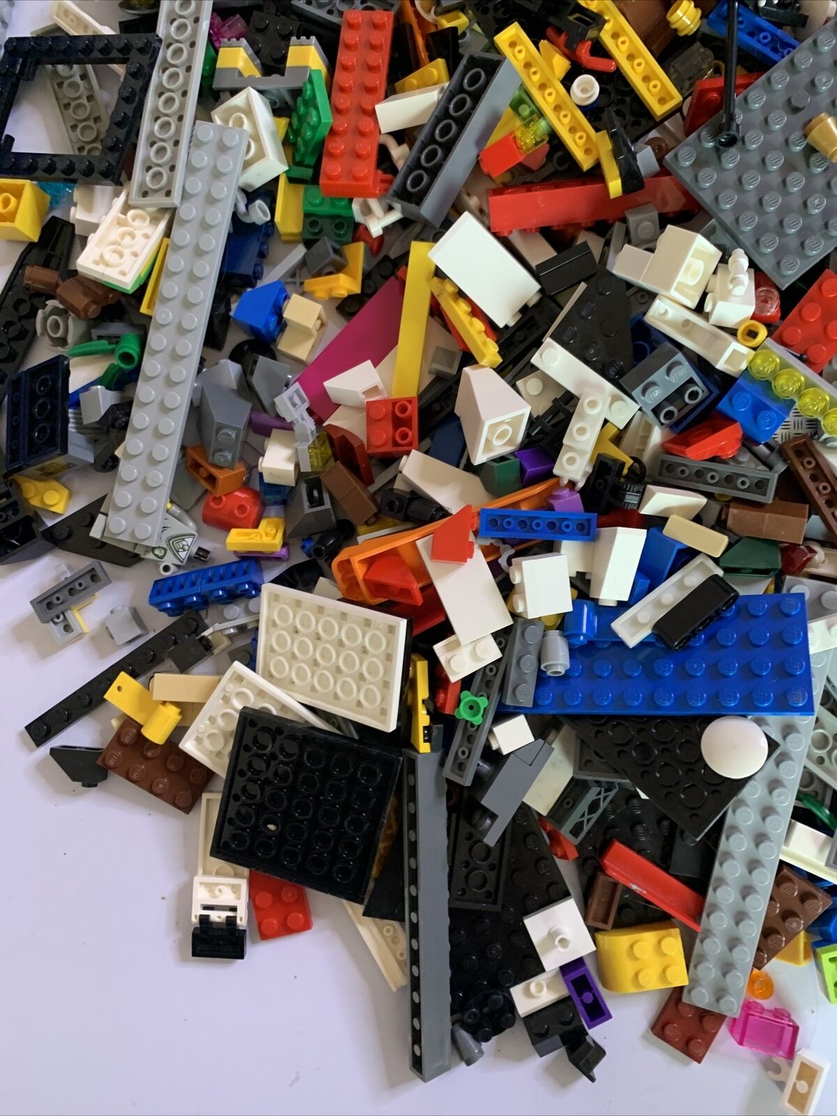 Lego Genuine Bulk Lot Pieces Technic City Friends Authentic 1.76kg