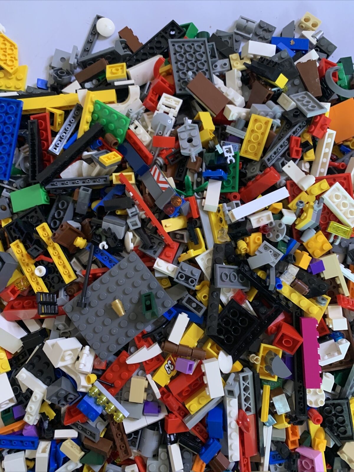 Lego Genuine Bulk Lot Pieces Technic City Friends Authentic 1.76kg