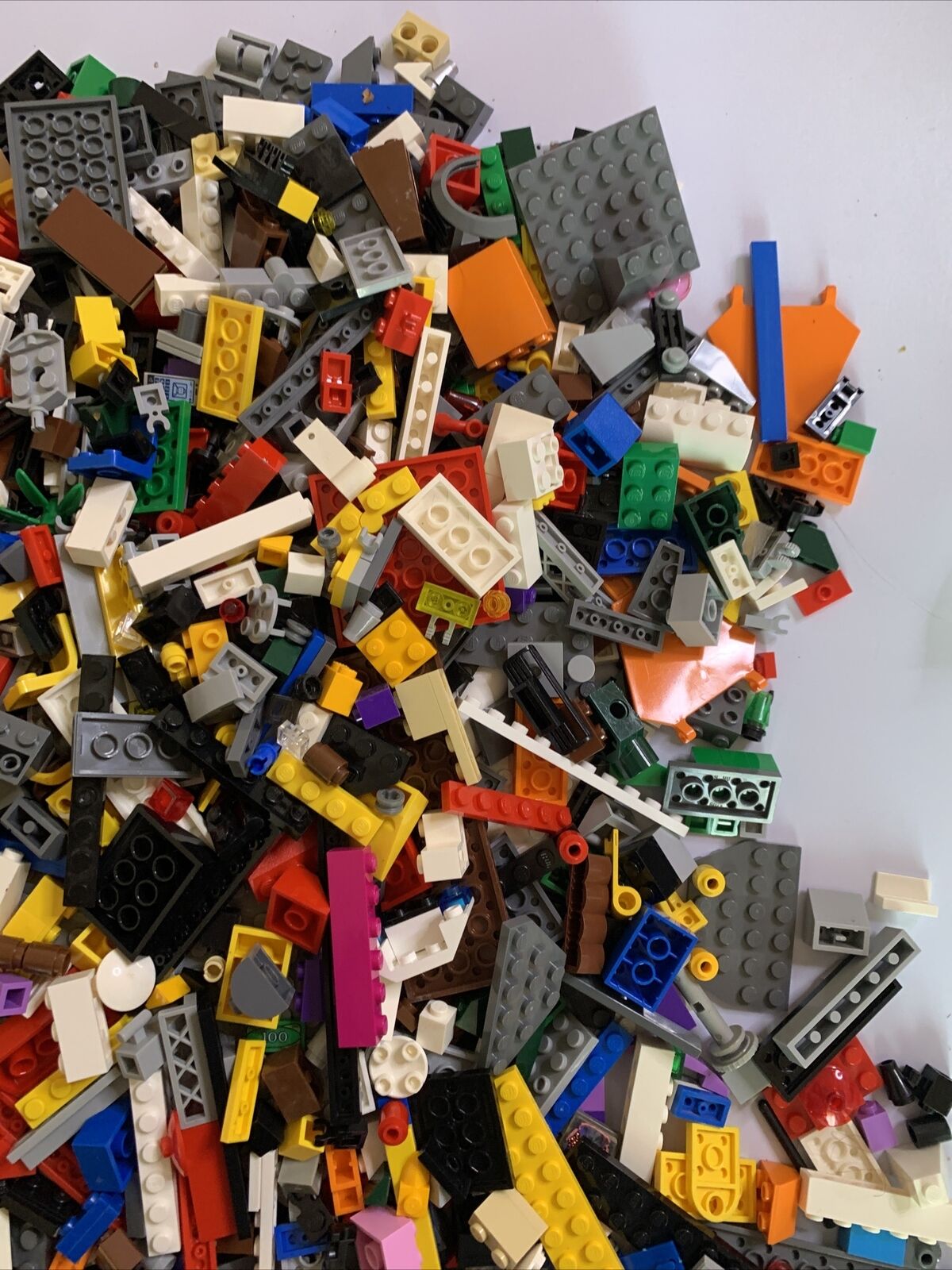 Lego Genuine Bulk Lot Pieces Technic City Friends Authentic 1.76kg
