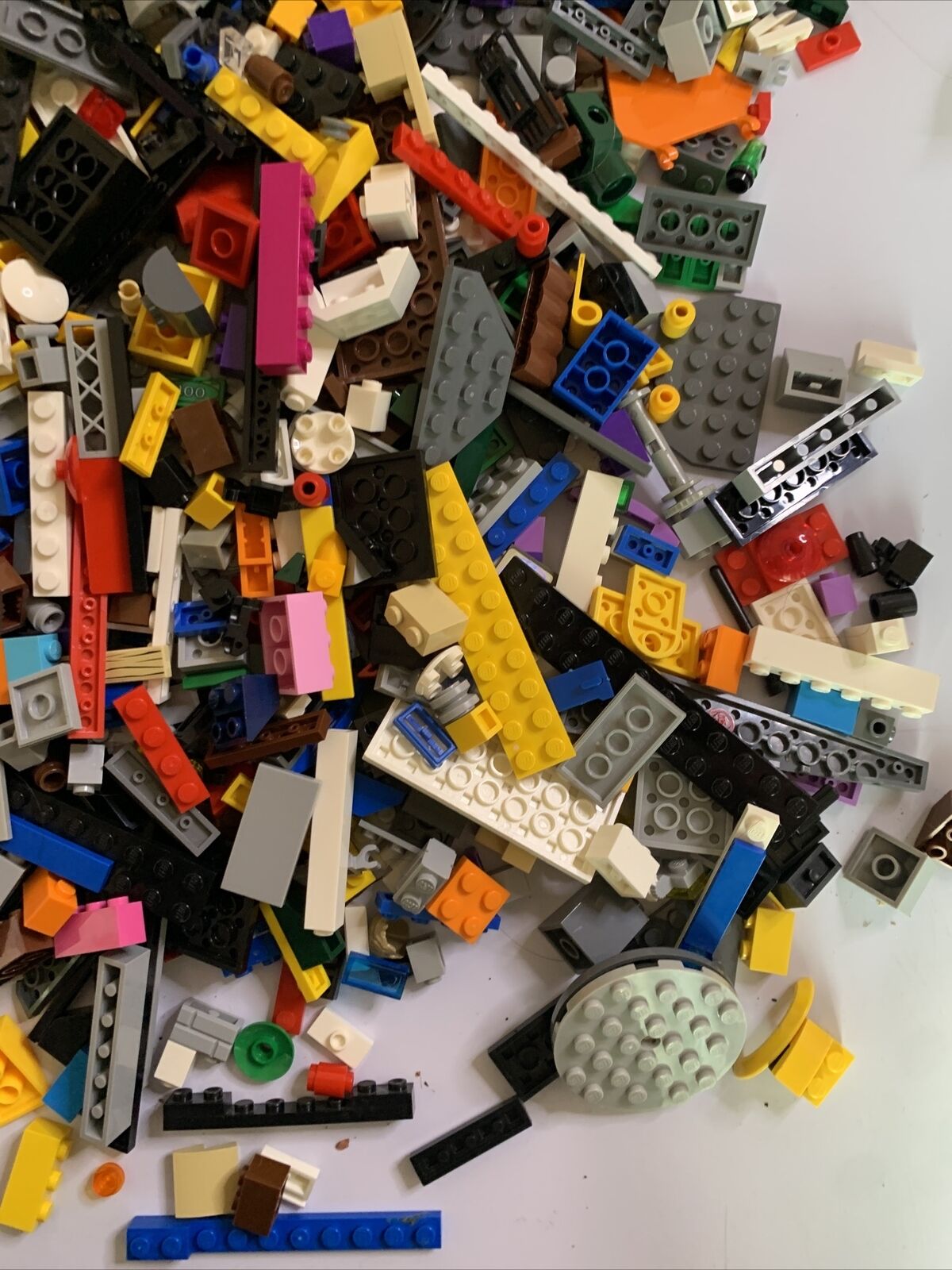 Lego Genuine Bulk Lot Pieces Technic City Friends Authentic 1.76kg