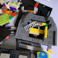 Bulk Genuine Lego Figures lots Castles Space Ships Airplanes Cars 1.61kg