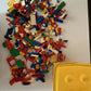 Bulk Genuine Lego Lot City Fiends Small Pieces with Container 1.25kg