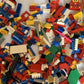 Bulk Genuine Lego Lot City Fiends Small Pieces with Container 1.25kg