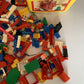 Bulk Genuine Lego Lot City Fiends Small Pieces with Container 1.25kg