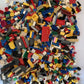 Lego Genuine bulk lot Assorted City Friends Small Pieces + Container 2.39kg
