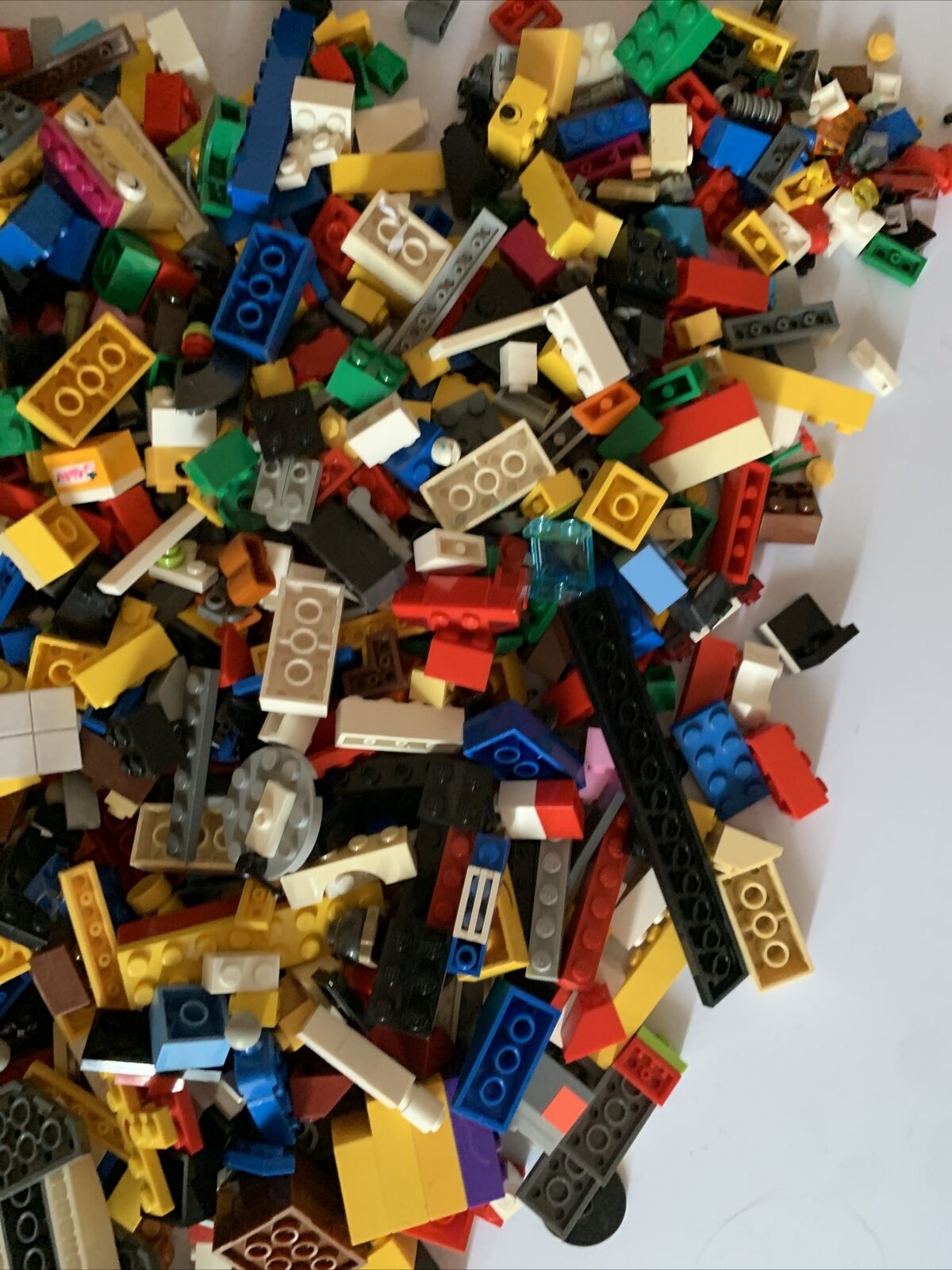 Lego Genuine bulk lot Assorted City Friends Small Pieces + Container 2.39kg