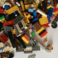 Lego Genuine bulk lot Assorted City Friends Small Pieces + Container 2.39kg