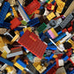 Lego Genuine bulk lot Assorted City Friends Small Pieces + Container 2.39kg