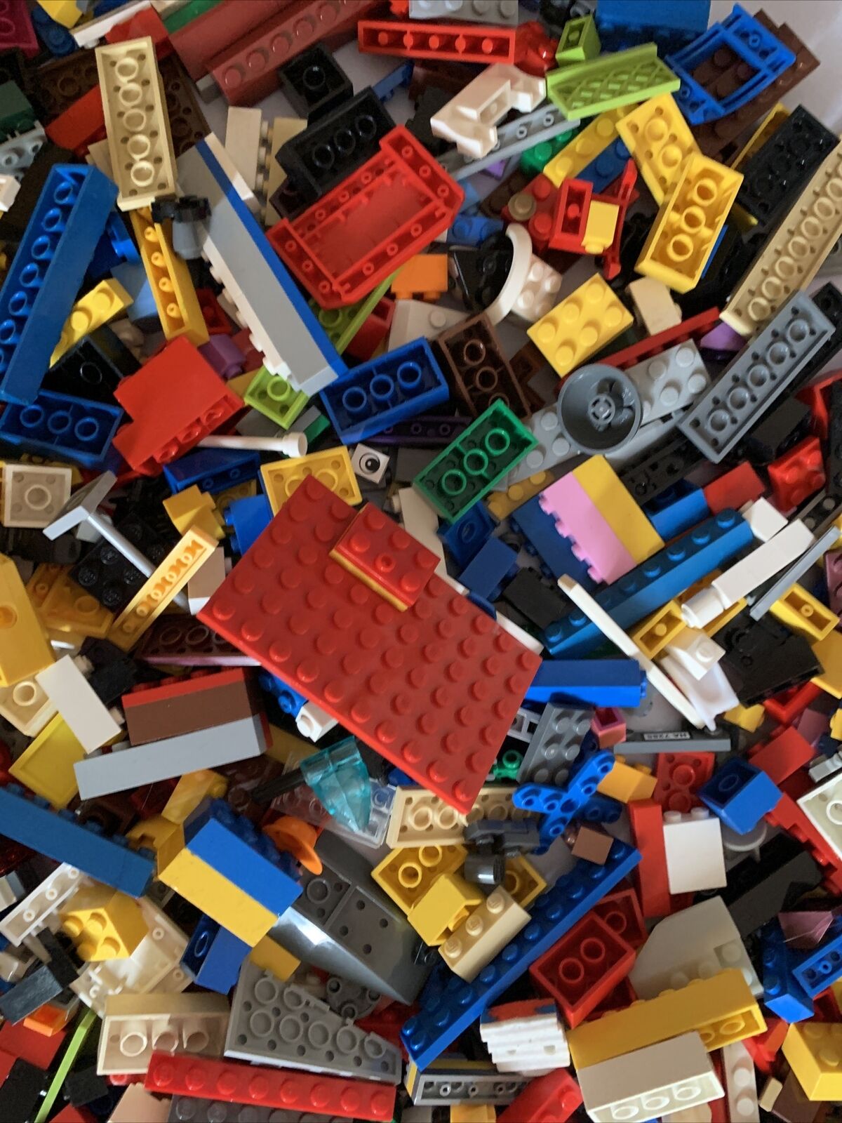 Lego Genuine bulk lot Assorted City Friends Small Pieces + Container 2.39kg