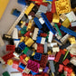 Lego Genuine bulk lot Assorted City Friends Small Pieces + Container 2.39kg