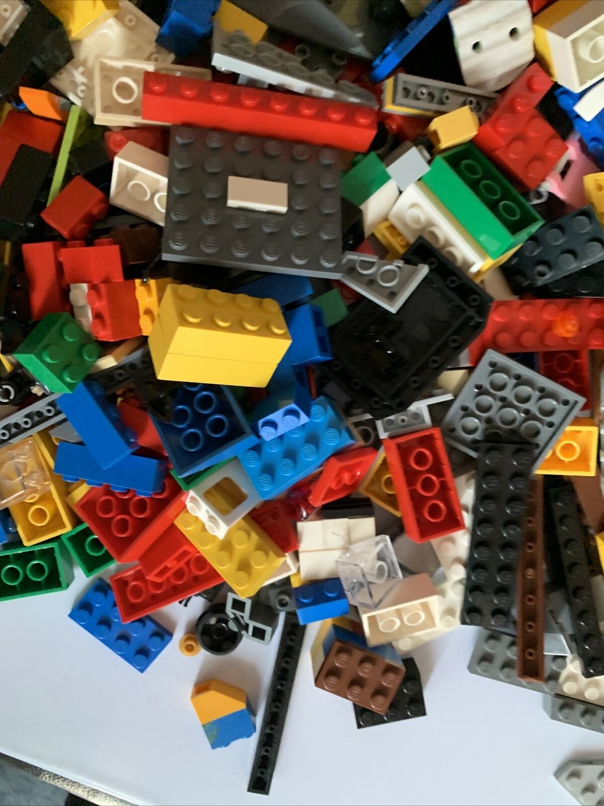Lego Genuine bulk lot Assorted City Friends Small Pieces + Container 2.39kg