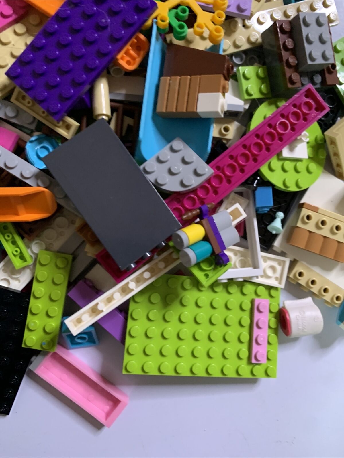 Lego Genuine bulk Friends Colourful Pieces Houses City lot 1.56kg