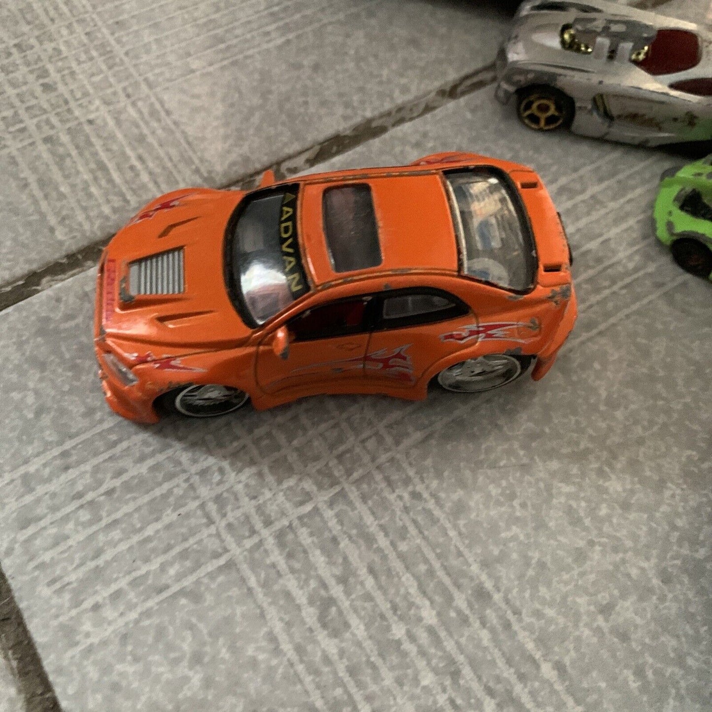 13x Die cast Cars Hot Wheels Various