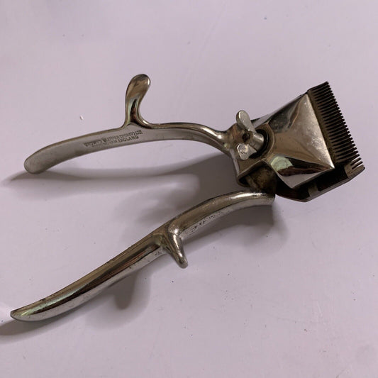 Browns Manual Hair Clippers No 1939 Made in England Birmingham
