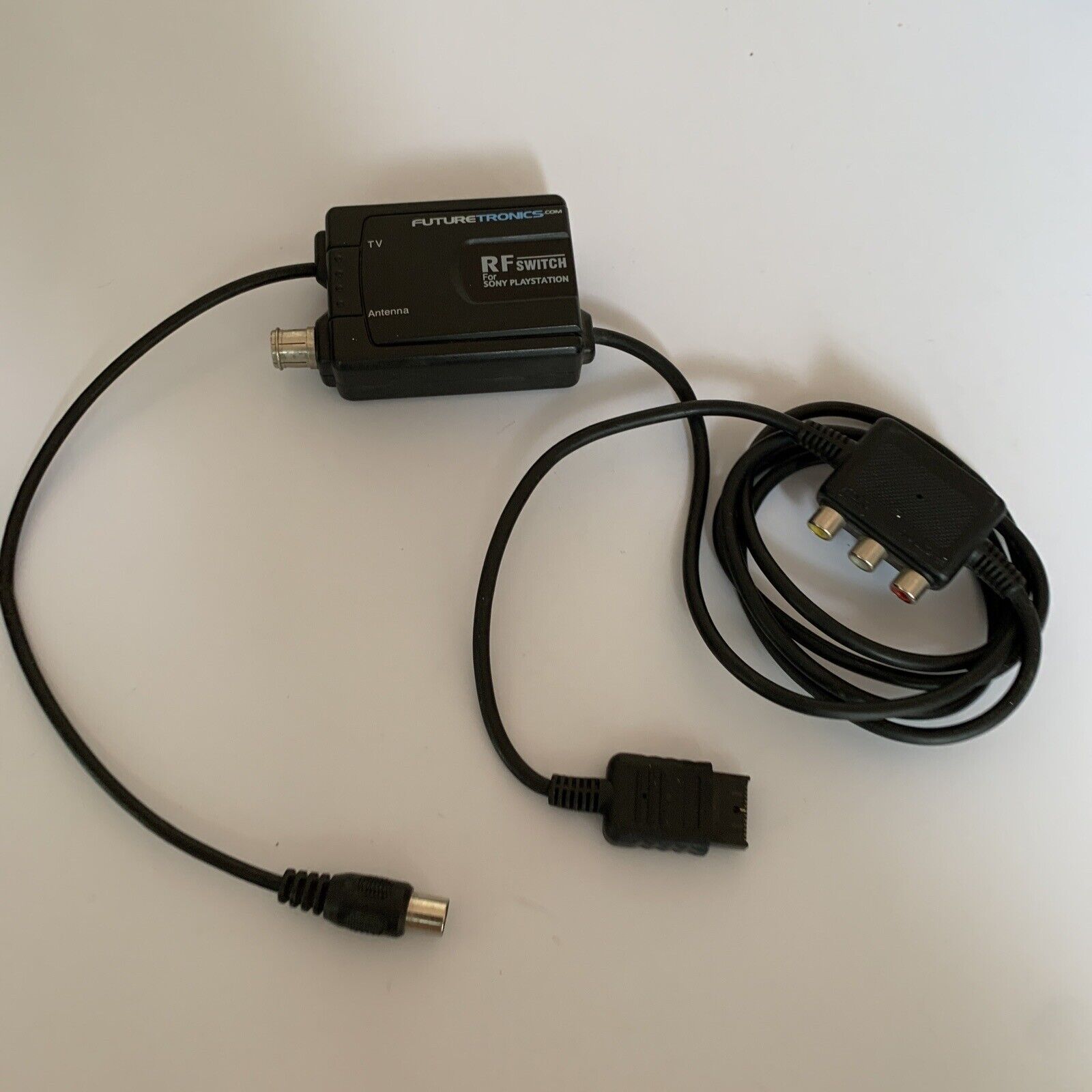 FutureTronics RF Switch For Sony Playstation PS1 PS2 PS3 Model 1001 ...