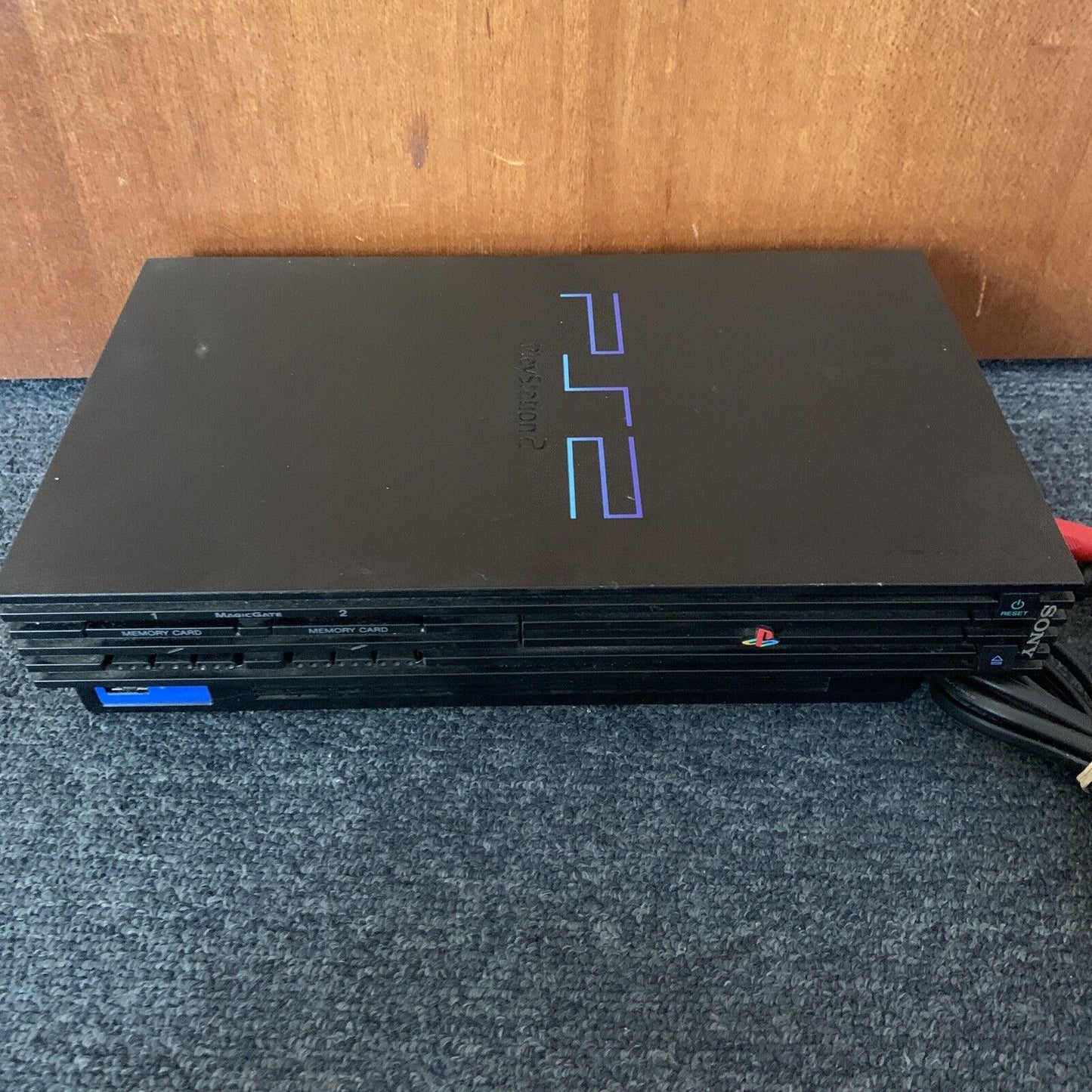 Sony PlayStation 2 PS2 Fat Console PAL + 1 Game and Controller SCPH-50002