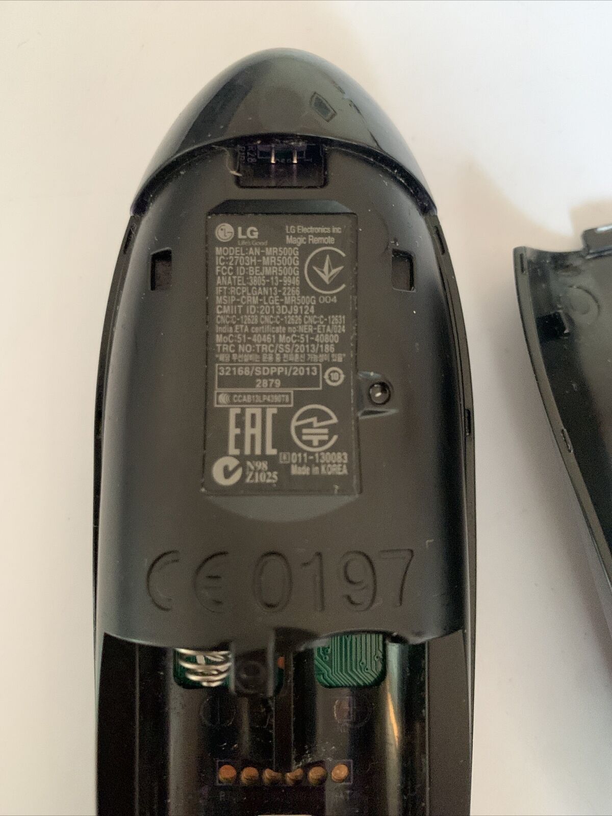 LG Magic Remote Genuine for LG Smart TV AN-MR500G