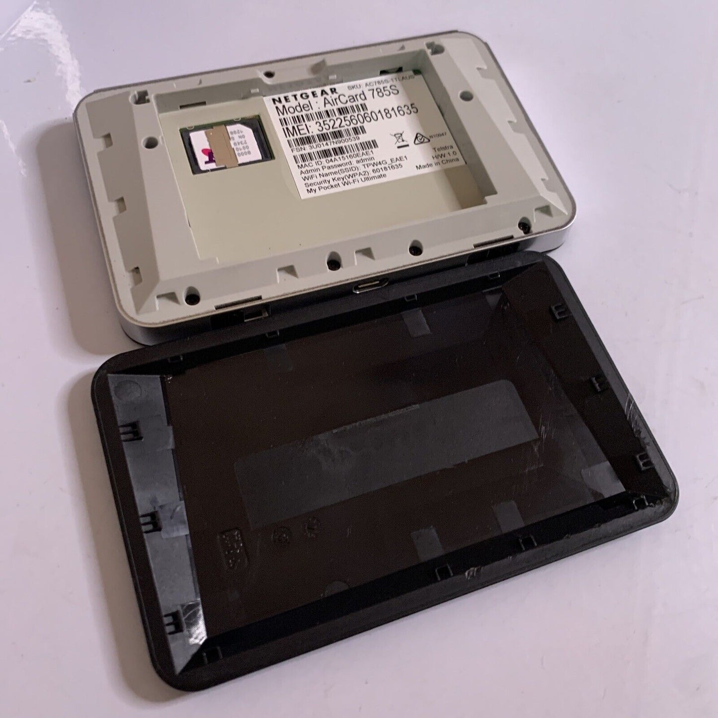 Telstra 4G AirCard 785S Mobile Broadband WiFi Hotspot *Battery Not Included