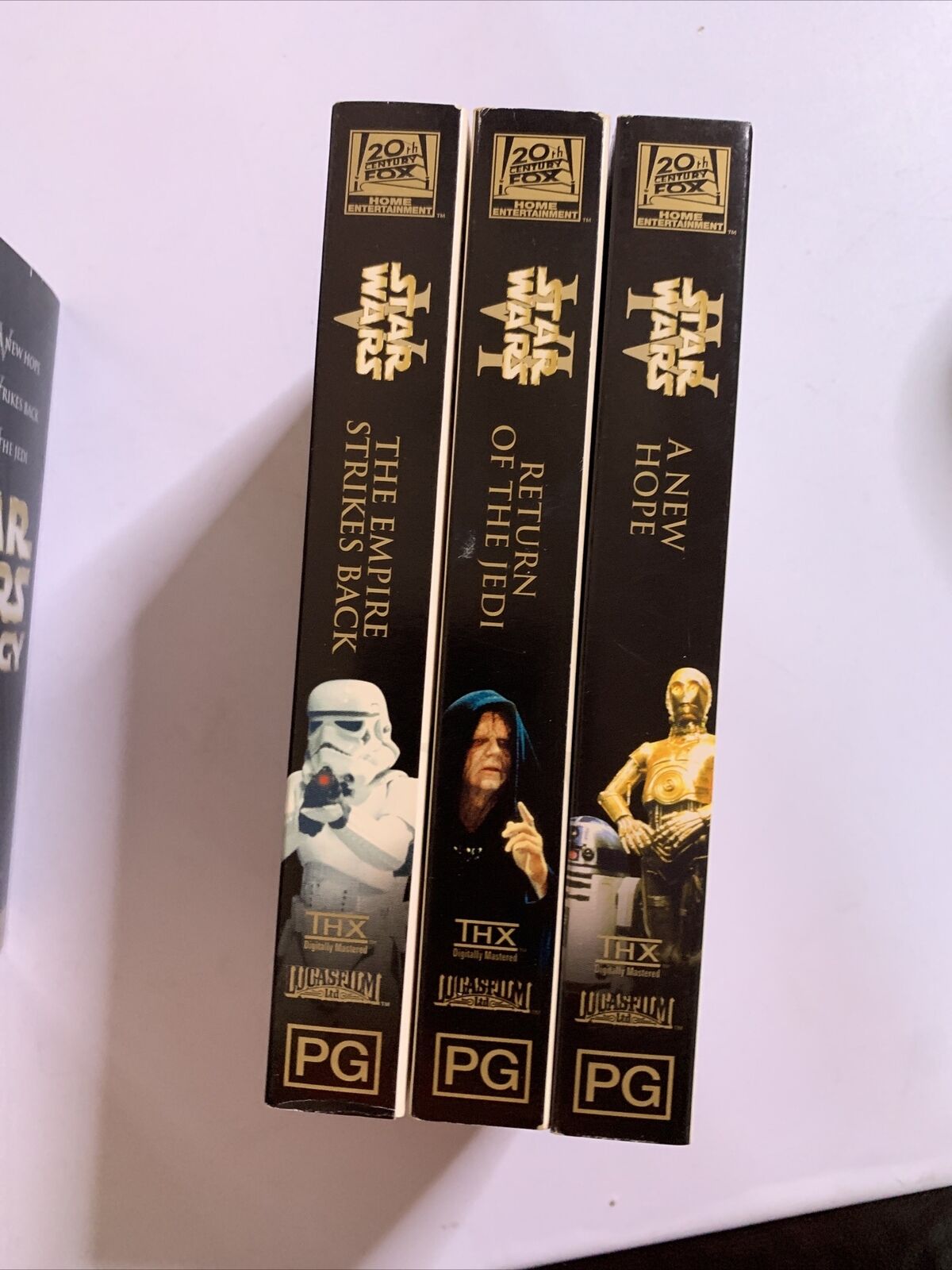 Star Wars VHS Original Trilogy PAL Special Edition Box Set