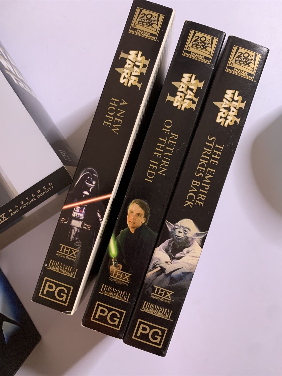 Star Wars VHS Original Trilogy PAL Special Edition Box Set