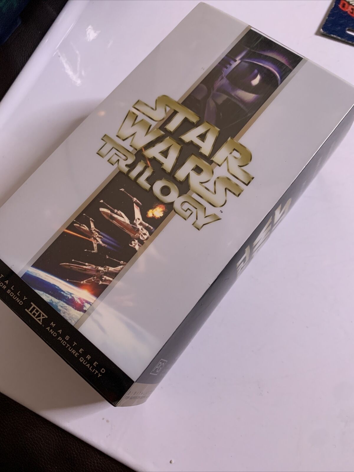 Star Wars VHS Original Trilogy PAL Special Edition Box Set