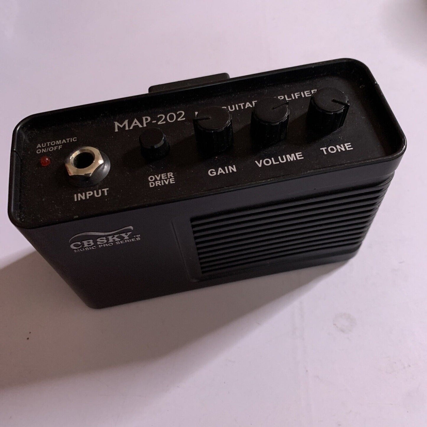 Mini Pocket Guitar Amplifier MAP-202